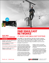 Tait DMR Simulcast Brochure