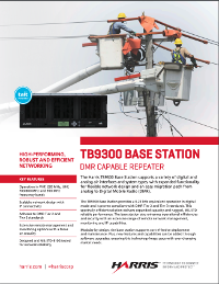 Tait TB9300 Repeater Brochure