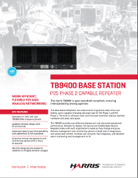 Tait TB9400 Brochure