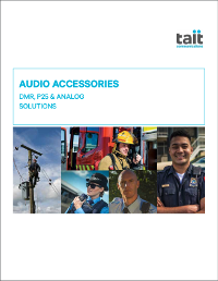 Tait TP8100 Audio accessory Brochure