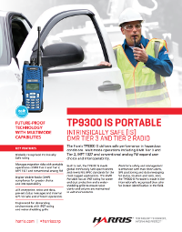 Tait TP9361 IS Serice Brochure