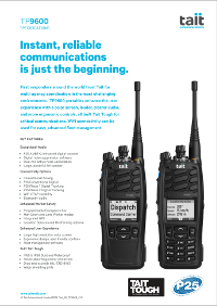 Harris XL-185 / 200 Mobile Brochure