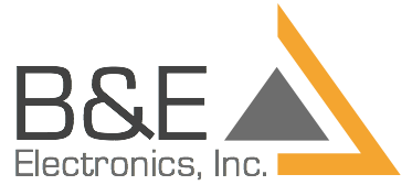 B&E Electronics, Inc. Logo