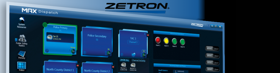 Zetron MAX-Dispatch