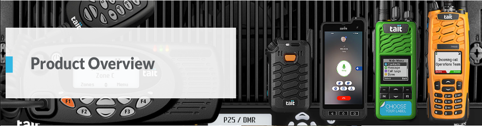 Tait Radios Banner